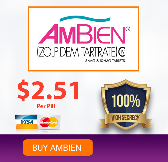 Buy AMBIEN ONLINE at a really GOOD PRICE - 36 hour pills